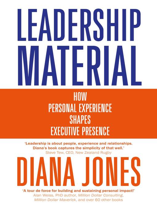 Title details for Leadership Material by Diana Jones - Available